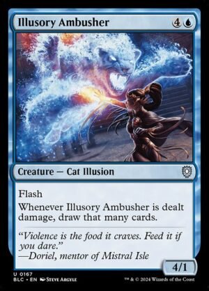 Illusory Ambusher<br /><span class="collector-number">Collector No. 167</span>