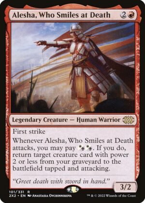 Alesha, Who Smiles at Death<br /><span class="collector-number">Collector No. 101</span>