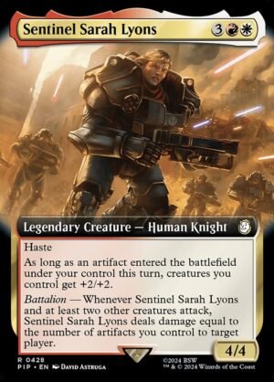 Sentinel Sarah Lyons<br /><span class="collector-number">Collector No. 428</span>