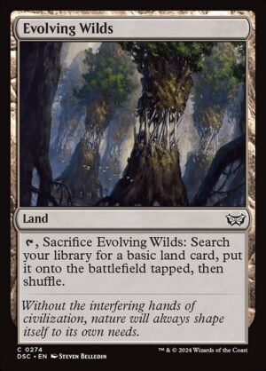 Evolving Wilds<br /><span class="collector-number">Collector No. 274</span>