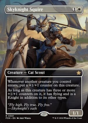 Skyknight Squire<br /><span class="collector-number">Collector No. 301</span>