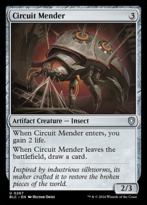 Circuit Mender<br /><span class="collector-number">Collector No. 267</span>