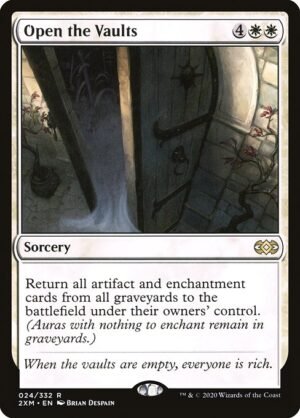 Open the Vaults<br /><span class="collector-number">Collector No. 24</span>