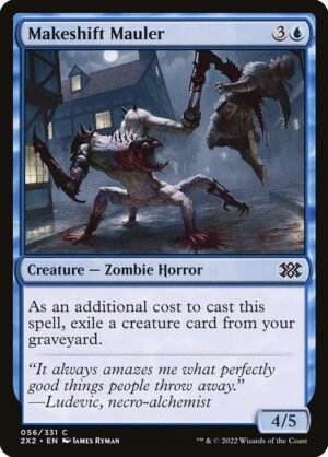 Makeshift Mauler<br /><span class="collector-number">Collector No. 56</span>