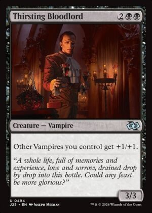 Thirsting Bloodlord<br /><span class="collector-number">Collector No. 494</span>