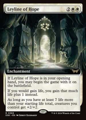 Leyline of Hope - Foil<br /><span class="collector-number">Collector No. 369</span>
