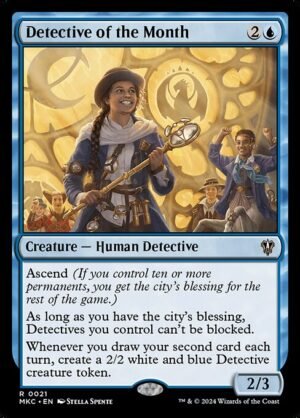 Detective of the Month<br /><span class="collector-number">Collector No. 21</span>