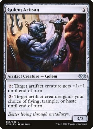 Golem Artisan<br /><span class="collector-number">Collector No. 258</span>