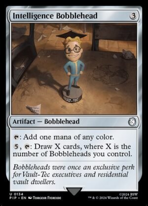 Intelligence Bobblehead<br /><span class="collector-number">Collector No. 134</span>