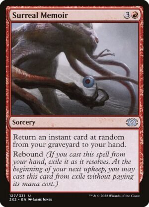 Surreal Memoir<br /><span class="collector-number">Collector No. 127</span>