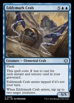 Eddymurk Crab<br /><span class="collector-number">Collector No. 48</span>
