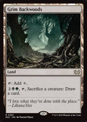 Grim Backwoods<br /><span class="collector-number">Collector No. 281</span>