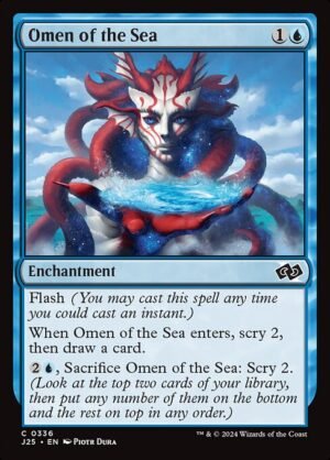 Omen of the Sea<br /><span class="collector-number">Collector No. 336</span>