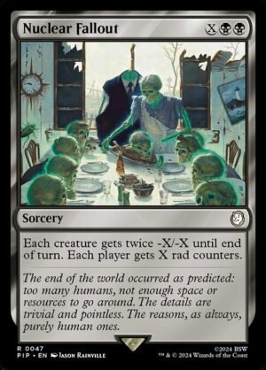 Nuclear Fallout<br /><span class="collector-number">Collector No. 47</span>