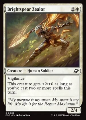 Brightspear Zealot<br /><span class="collector-number">Collector No. 8</span>