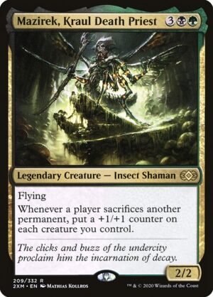 Mazirek, Kraul Death Priest<br /><span class="collector-number">Collector No. 209</span>