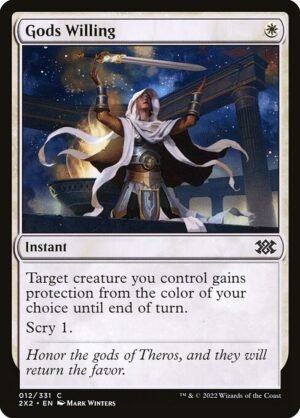 Gods Willing<br /><span class="collector-number">Collector No. 12</span>