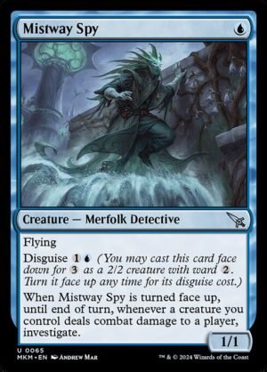 Mistway Spy<br /><span class="collector-number">Collector No. 65</span>
