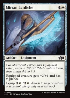 Mirran Bardiche<br /><span class="collector-number">Collector No. 227</span>