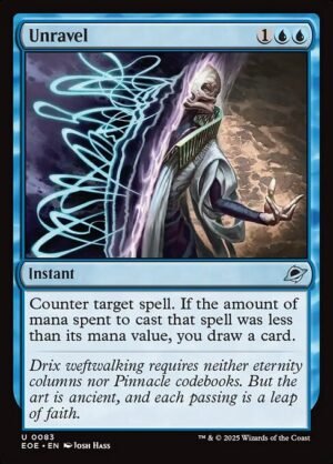 Unravel<br /><span class="collector-number">Collector No. 83</span>