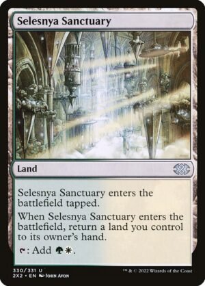 Selesnya Sanctuary<br /><span class="collector-number">Collector No. 330</span>