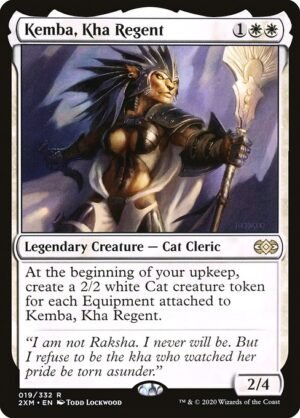 Kemba, Kha Regent<br /><span class="collector-number">Collector No. 19</span>