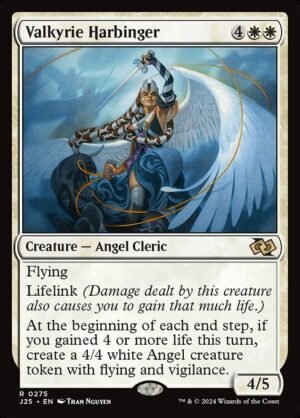 Valkyrie Harbinger<br /><span class="collector-number">Collector No. 275</span>