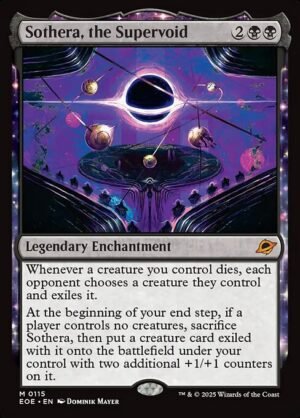Sothera, the Supervoid<br /><span class="collector-number">Collector No. 115</span>