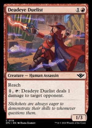 Deadeye Duelist<br /><span class="collector-number">Collector No. 119</span>