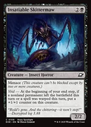 Insatiable Skittermaw<br /><span class="collector-number">Collector No. 108</span>