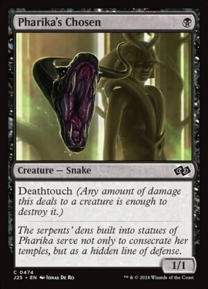 Pharika's Chosen<br /><span class="collector-number">Collector No. 474</span>