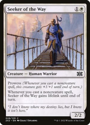 Seeker of the Way<br /><span class="collector-number">Collector No. 28</span>