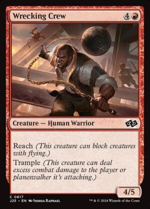 Wrecking Crew<br /><span class="collector-number">Collector No. 617</span>