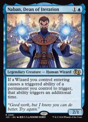 Naban, Dean of Iteration<br /><span class="collector-number">Collector No. 61</span>