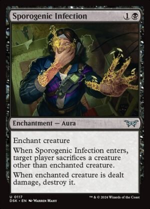 Sporogenic Infection<br /><span class="collector-number">Collector No. 117</span>