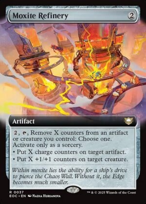 Moxite Refinery<br /><span class="collector-number">Collector No. 37</span>