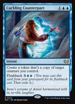 Cackling Counterpart<br /><span class="collector-number">Collector No. 72</span>