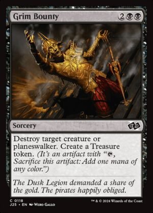 Grim Bounty<br /><span class="collector-number">Collector No. 118</span>