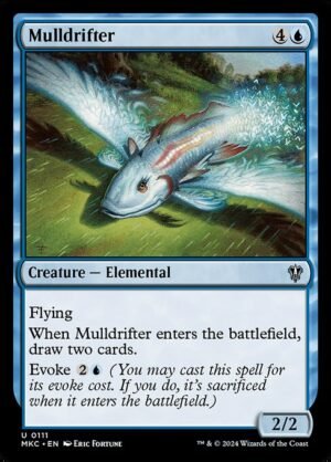 Mulldrifter<br /><span class="collector-number">Collector No. 111</span>