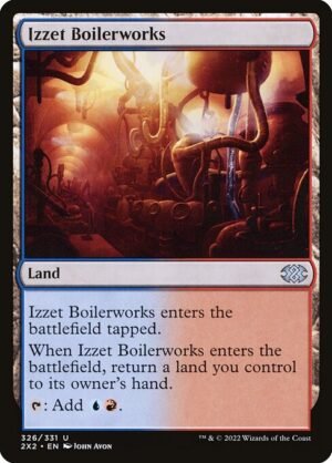Izzet Boilerworks<br /><span class="collector-number">Collector No. 326</span>