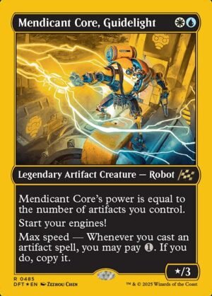 Mendicant Core, Guidelight - Foil<br /><span class="collector-number">Collector No. 485</span>