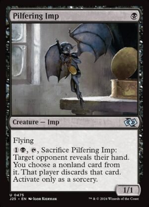 Pilfering Imp<br /><span class="collector-number">Collector No. 475</span>