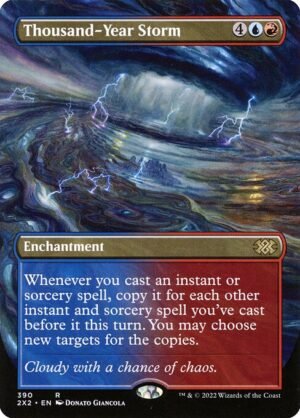 Thousand-Year Storm - Foil<br /><span class="collector-number">Collector No. 390</span>