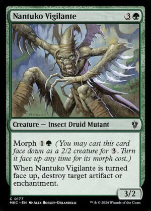 Nantuko Vigilante<br /><span class="collector-number">Collector No. 177</span>