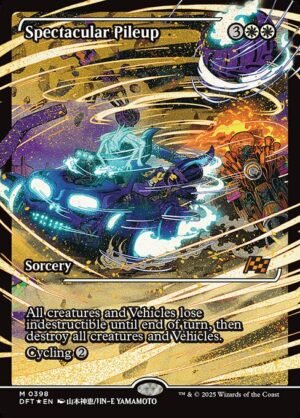 Spectacular Pileup - Foil<br /><span class="collector-number">Collector No. 398</span>