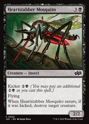 Heartstabber Mosquito<br /><span class="collector-number">Collector No. 454</span>