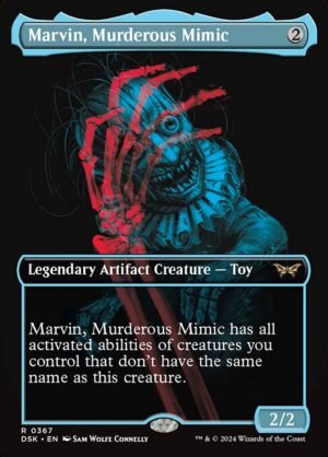 Marvin, Murderous Mimic<br /><span class="collector-number">Collector No. 367</span>