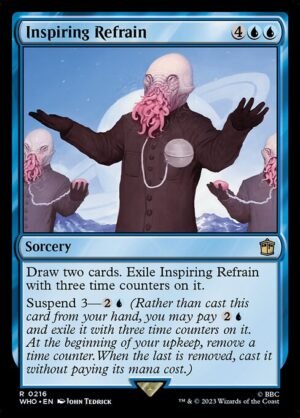 Inspiring Refrain<br /><span class="collector-number">Collector No. 216</span>