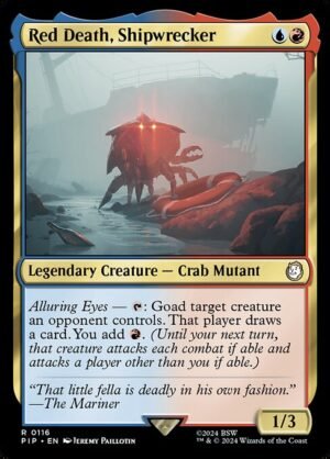 Red Death, Shipwrecker<br /><span class="collector-number">Collector No. 116</span>