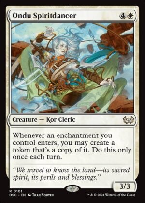 Ondu Spiritdancer<br /><span class="collector-number">Collector No. 101</span>